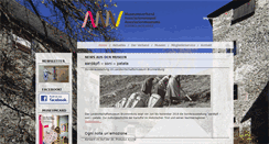 Desktop Screenshot of museumsverband.it